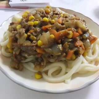 もりカレーうどん